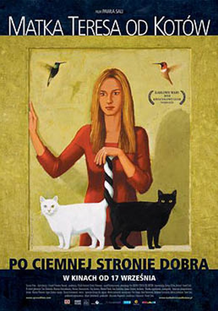 Majka Tereza za mačke
